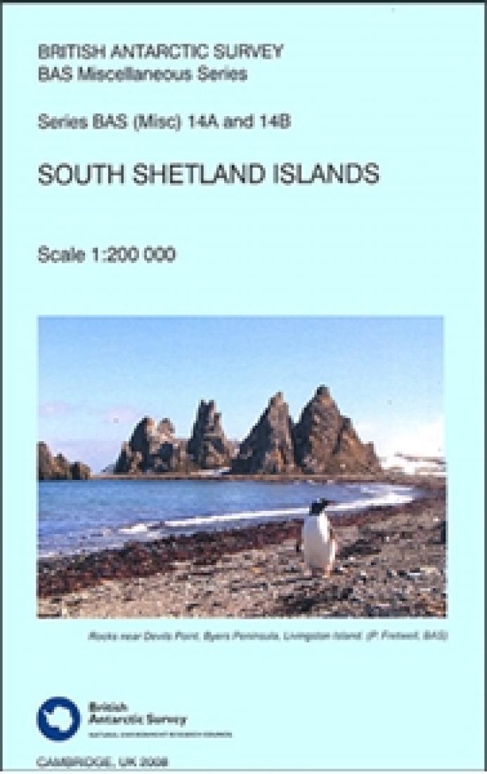 Cover of South Shetland Islands by British Antarctic Survey