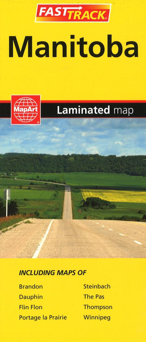 Cover of Manitoba Road Map 