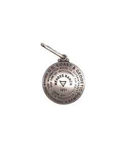 Meades Ranch, Kansas Zipper Pull by Geo-Situ