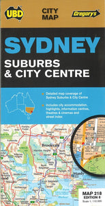 Sydney, Australia, Suburbs and City Center by Universal Publishers Pty Ltd