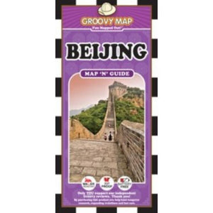 Beijing, China, Map 'n' Guide by Groovy Map Co.