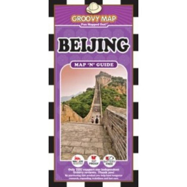 Cover of Beijing, China, Map 'n' Guide by Groovy Map Co.