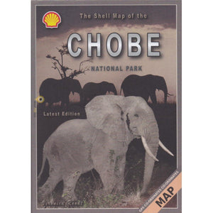 Chobe Game Reserve Map by Veronica Roodt