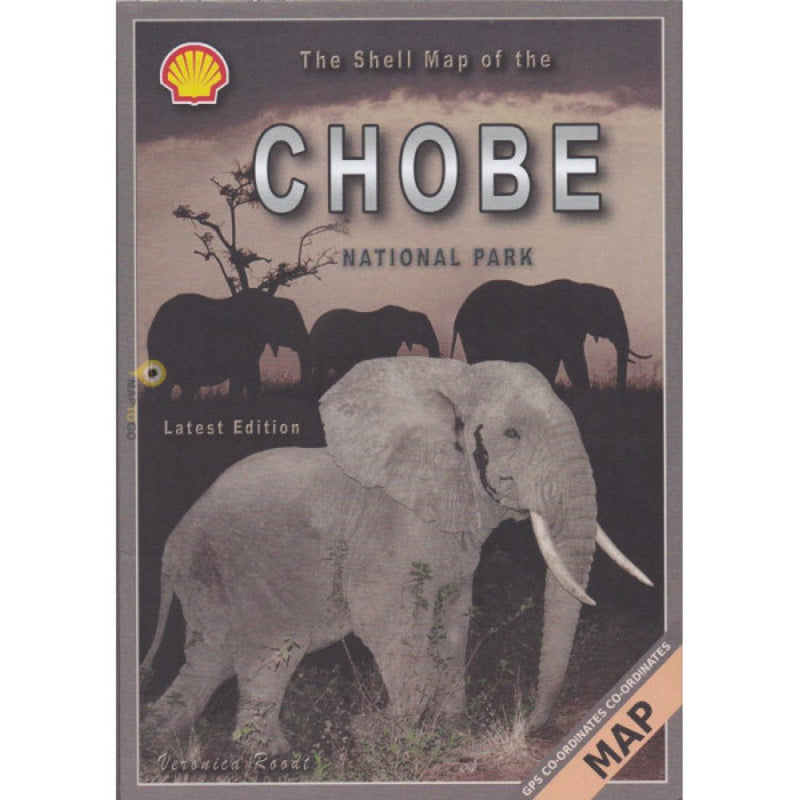 Cover of Chobe Game Reserve Map by Veronica Roodt