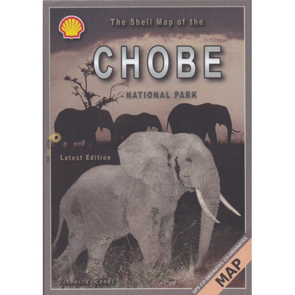 Cover of Chobe Game Reserve Map by Veronica Roodt