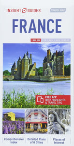 France : Insight Guides Travel Map by Insight Guides