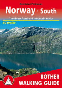 Norway, South, Walking Guide by Rother Walking Guide