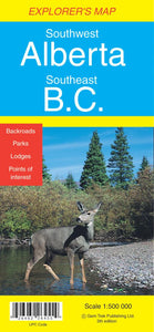Alberta, Southwest and British Columbia, Southeast by Gem Trek