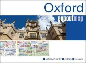 Oxford PopOut Map by PopOut Products