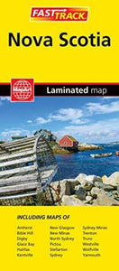 Nova Scotia Fast Track - Laminated