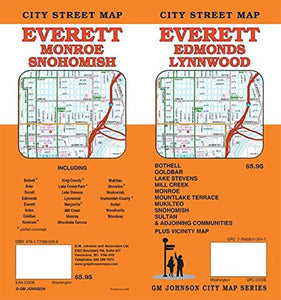 Everett, Edmonds and Lynnwood, Washington by GM Johnson