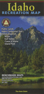 Idaho : recreation map
