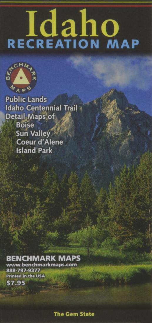 Idaho : recreation map