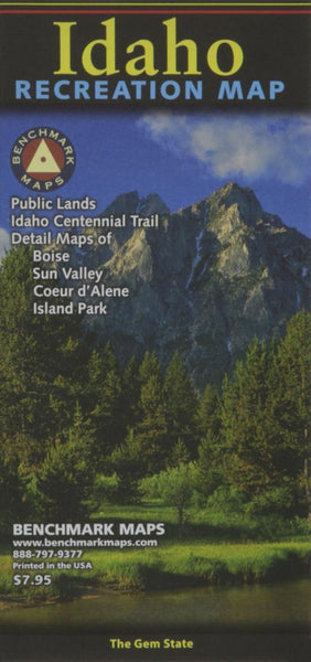 Idaho : recreation map