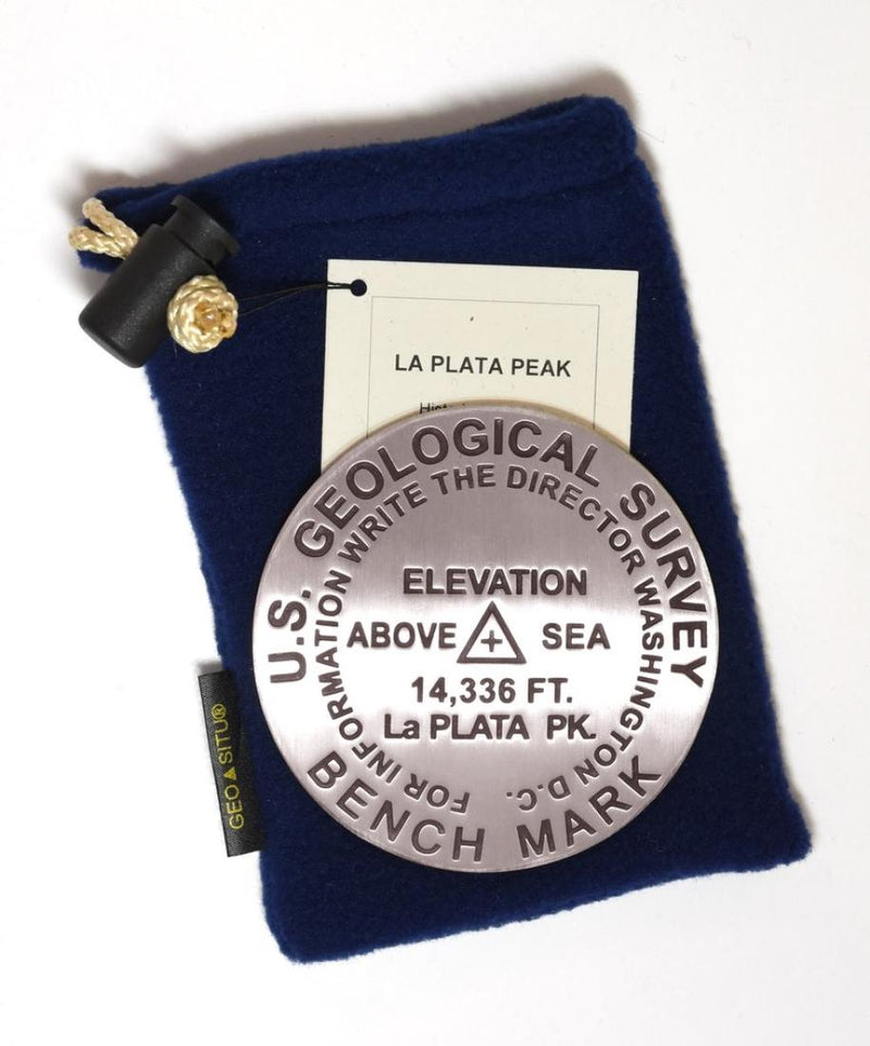 Cover of LaPlata Peak Colorado Paperweight 