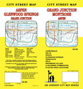 Grand Junction, Montrose and Aspen, Colorado by GM Johnson