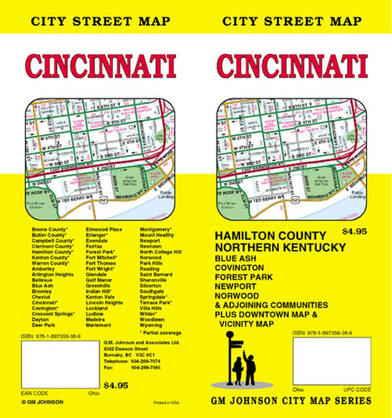 Cover of Cincinnati, Ohio by GM Johnson