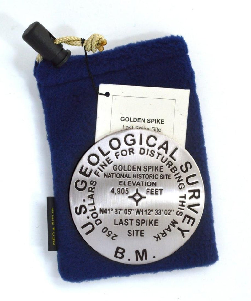 Cover of Golden Spike Site Golden Spike National Historic Site Utah Paperweight 