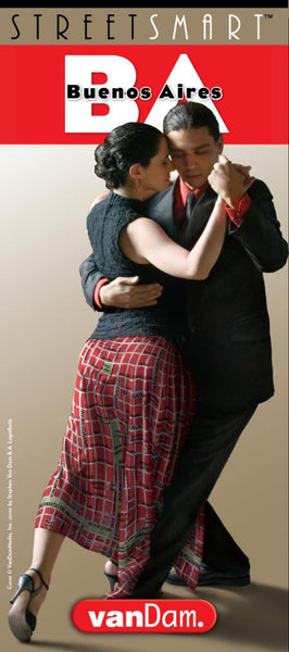 Cover of Buenos Aires, Argentina StreetSmart 