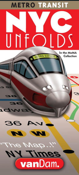 Cover of New York City, Transport Unfolds 