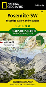 Yosemite sw : Yosemite Valley & Wawona : California, USA by National Geographic