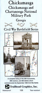 Chickamauga Battlefield #108 by Trailhead Graphics, Inc.