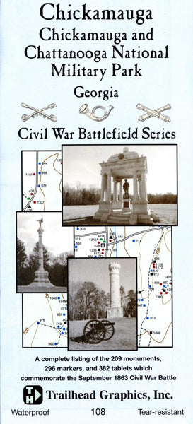 Cover of Chickamauga Battlefield #108