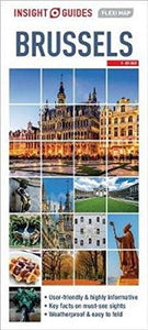 Brussels : Insight Guides Flexi Map by Insight Guides