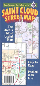 St. Cloud, Minnesota by Hedberg Maps