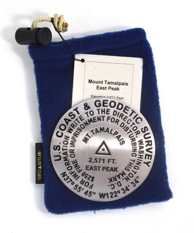 Cover of Mt. Tamalpais California Paperweight 