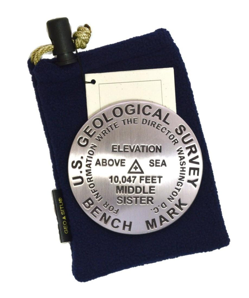Cover of Middle Sister Peak Oregon Paperweight 
