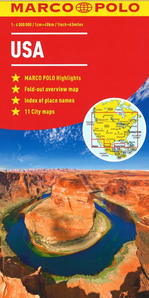 Cover of United States by Marco Polo Travel Publishing Ltd