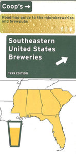 Southeastern United States Breweries by Lone Mountain Designs