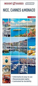 Nice, Cannes and Monaco : Insight Guides Flexi Map by Insight Guides