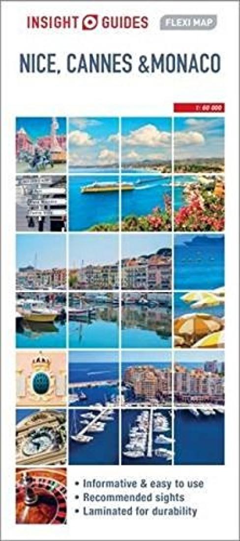 Cover of Nice, Cannes and Monaco : Insight Guides Flexi Map by Insight Guides 