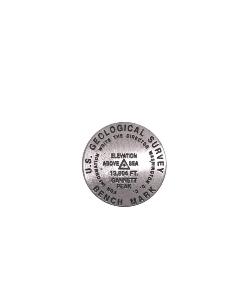 Cover of Gannett Peak Wyoming Lapel Pin 