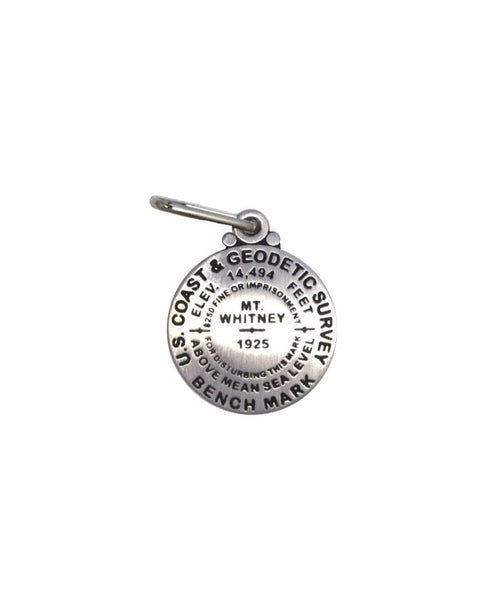 Cover of Mt. Whitney California Zipper Pull 
