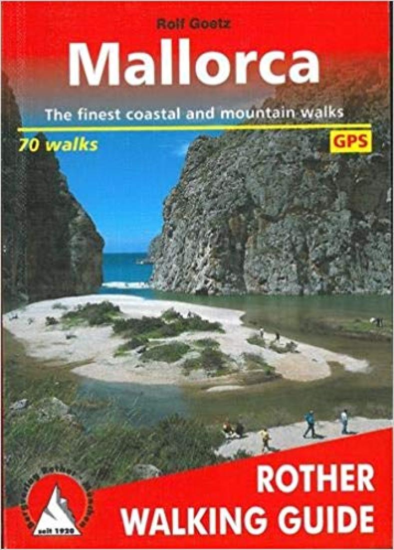 Cover of Mallorca, Rother Walking Guide by Rother Walking Guide