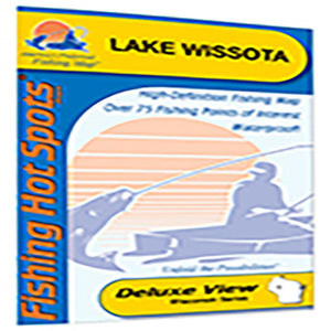 Lake Wissota Fishing Map (Chippewa Co) by Fishing Hot Spots