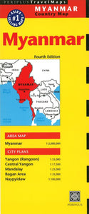Myanmar by Periplus Editions