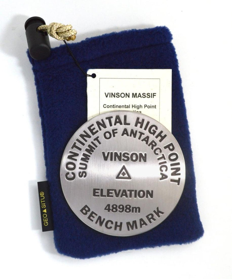Cover of Vinson Antarctica Paperweight 