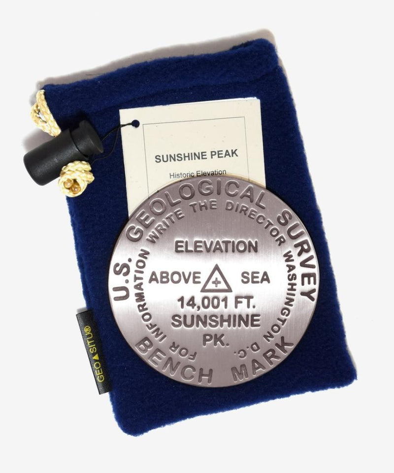 Cover of Sunshine Peak Colorado Paperweight 
