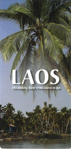 Mekong River Map, Featuring Laos by Odyssey Publications