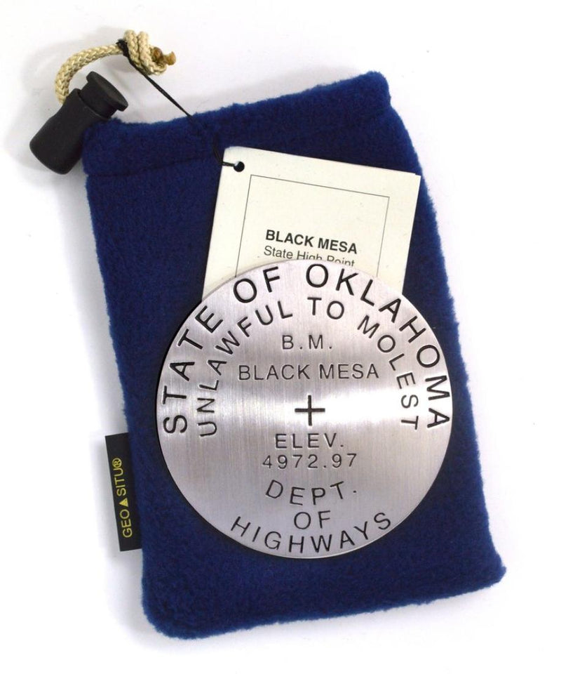 Cover of Black Mesa Oklahoma Paperweight 