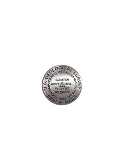 Mt. Bross, Colorado Lapel Pin by Geo-Situ