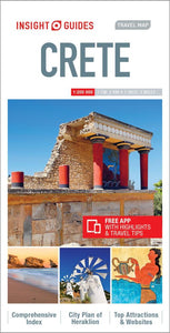 Crete : Insight Guides Travel Map by Insight Guides