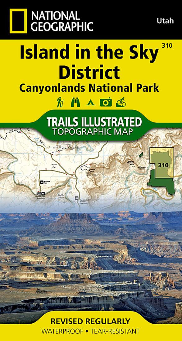 Island in the Sky District : Canyonlands National Park by National Geographic