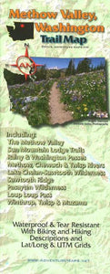 Methow Valley, WA, Trail Map by Adventure Maps