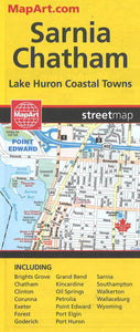 Sarnia/Chatham Map by Canadian Cartographics Corporation
