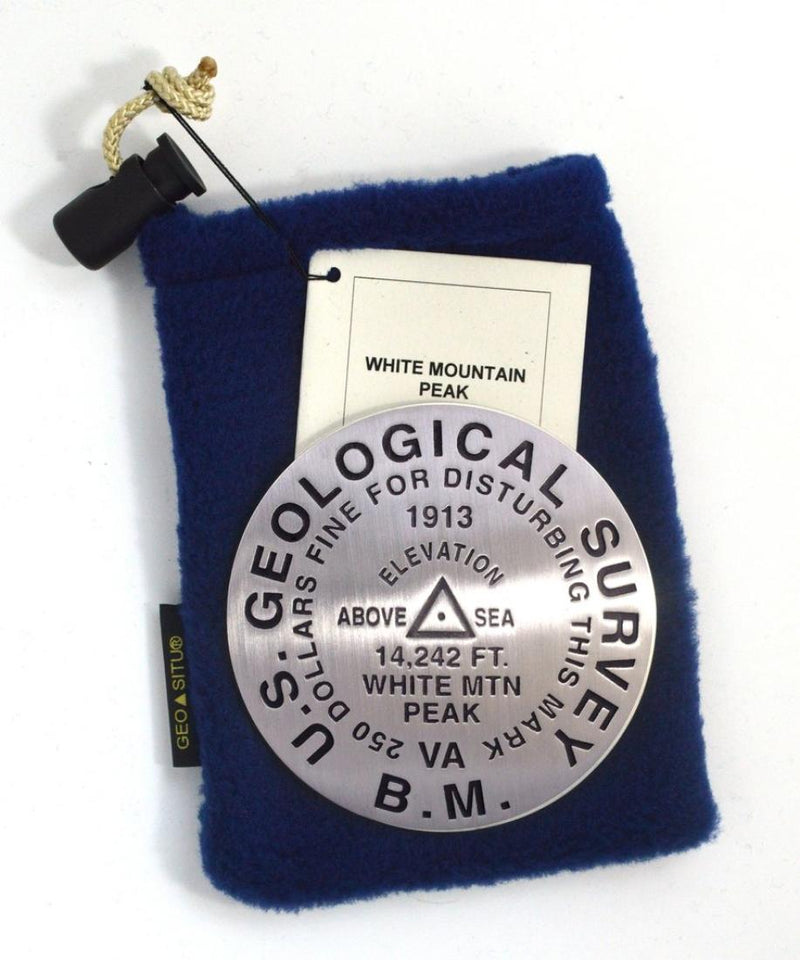 Cover of White Mountain California Paperweight 